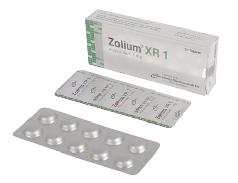 Picture of Zolium XR 1 Tablet